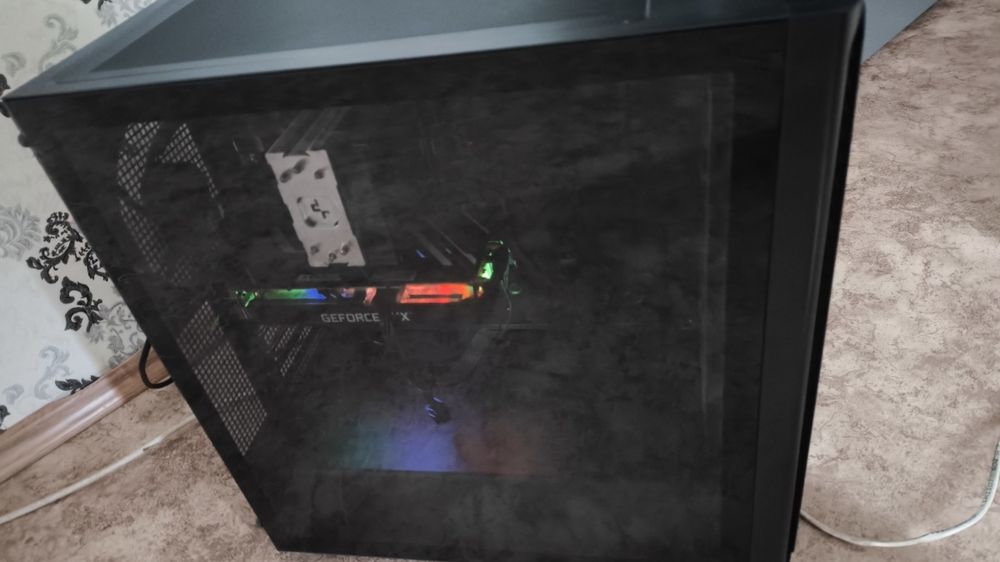 Компьютер 3050,ссд 2500 Гб,ОЗУ 16