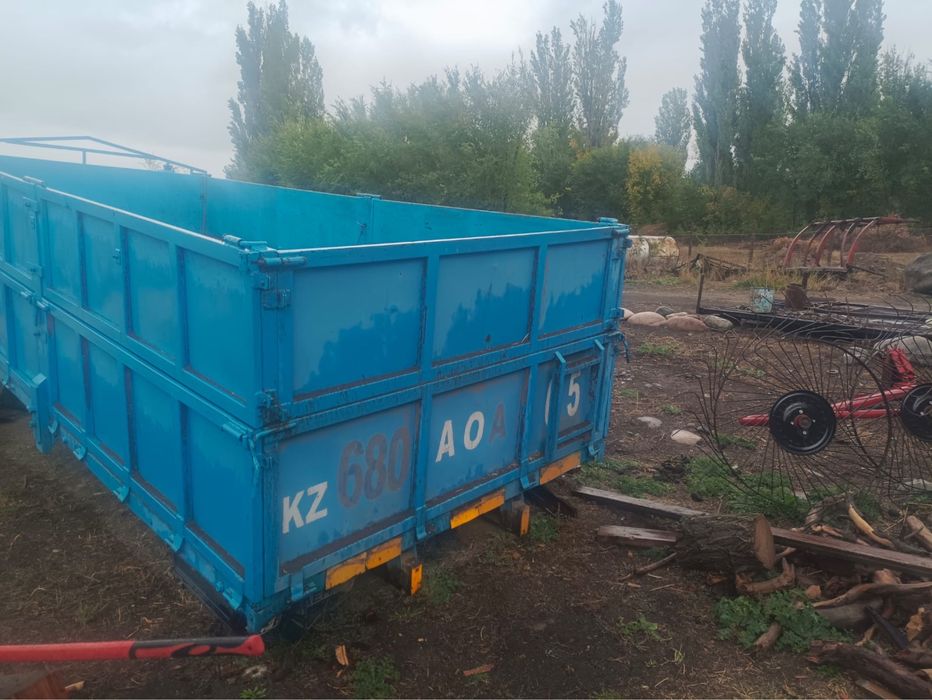 Продам кузов от камаза