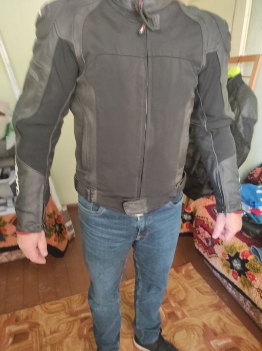 Мото  яке кожа с текстил RICHA