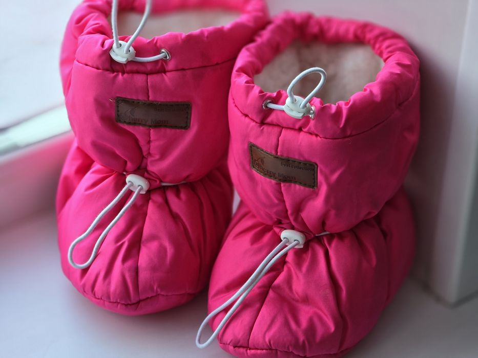 Тёплые пинетки...