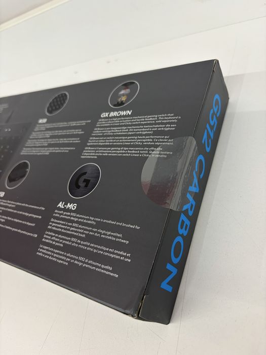 Tastatura Gaming Mecanica Logitech G512 GX Brown Tactile - Nouă