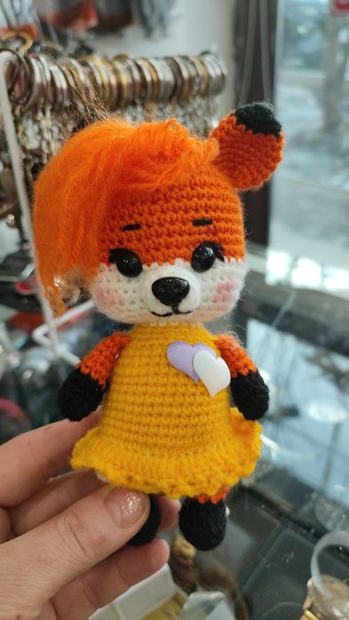 Игрушки ручной работы