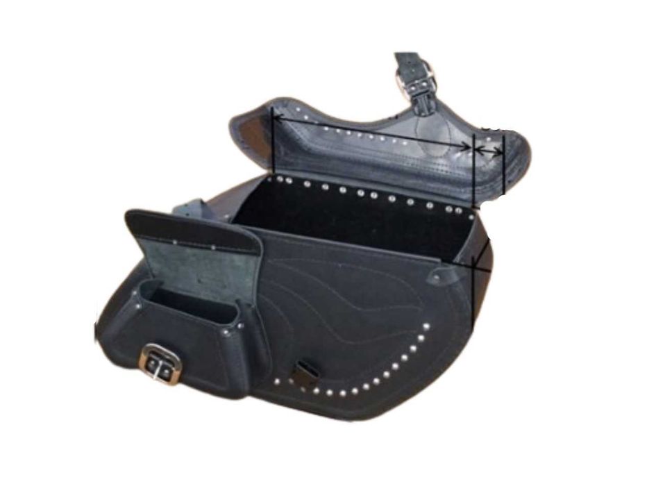 Coburi/Genti moto laterale piele Yamaha/Honda/Kawasaki/Suzuki/etc