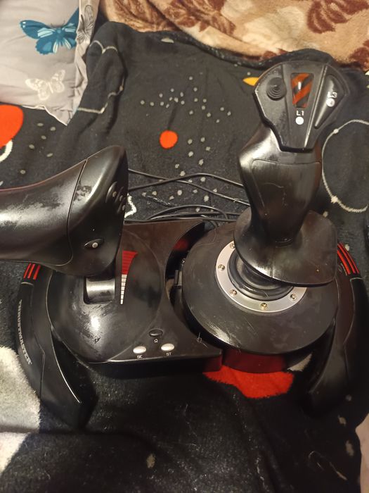 Thrustmaster flight X maneta aviatie