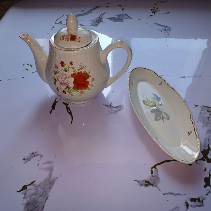 Посуда  советская.