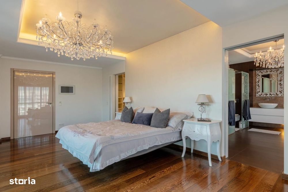 Penthouse duplex exclusivist - 200 mp de terase spectaculoase