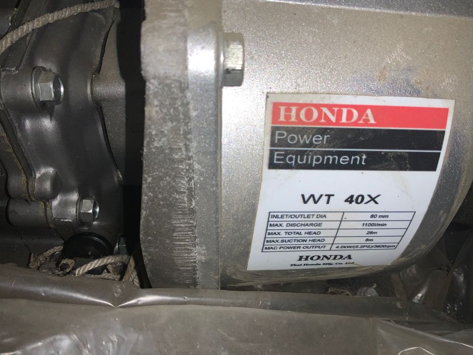 Pompa apa murdară honda WT 40x noua