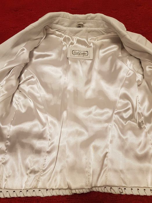 Geaca dama eleganta din piele naturala-marimea 40