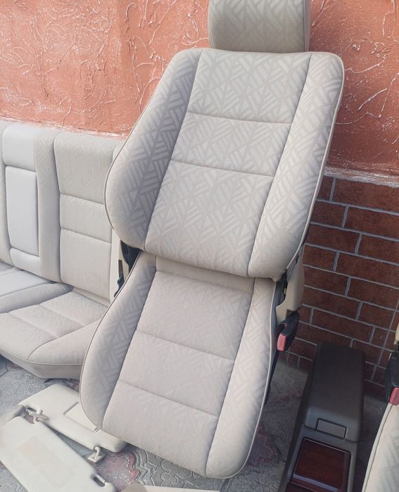 Салон на месрседес w202