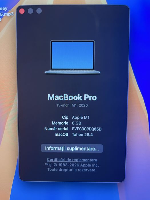 vand macbook pro 13 (2020)