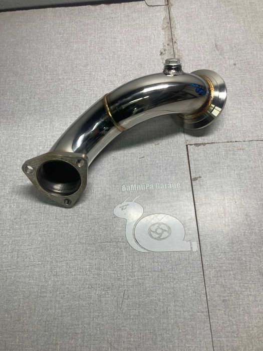 Downpipe даунпайп опел астра зафиратурбо z20let z20leh z20ler z20lel