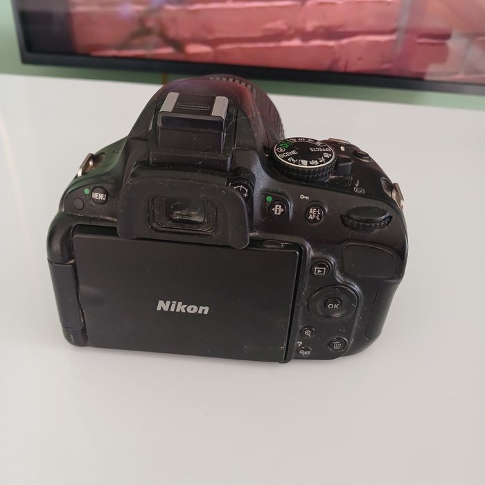 Фотоаппарат Nikon D5600  20 тыс