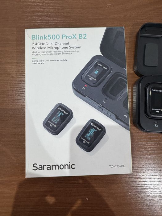 Saramonic mikrafon Blink500 ProX B2