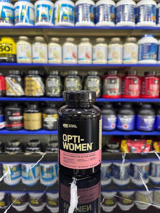 Optimum Nutrition OptiWomen 60caps
