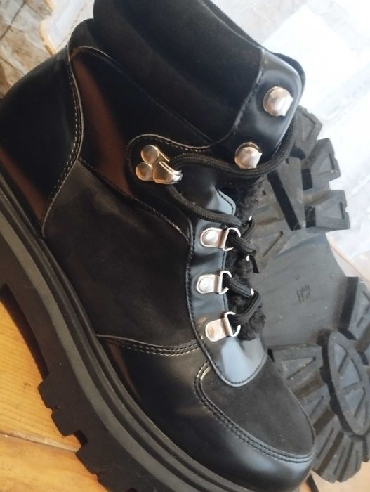 Боти H&M, като нови, р-р 41