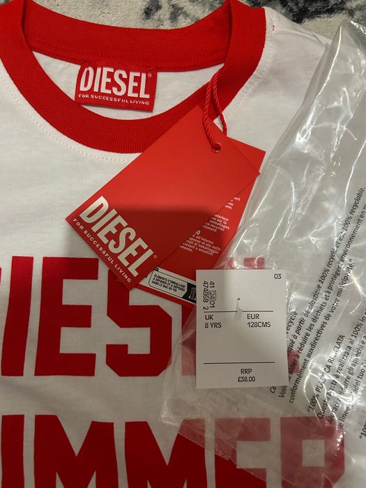 Детска оригинална тениска Diesel