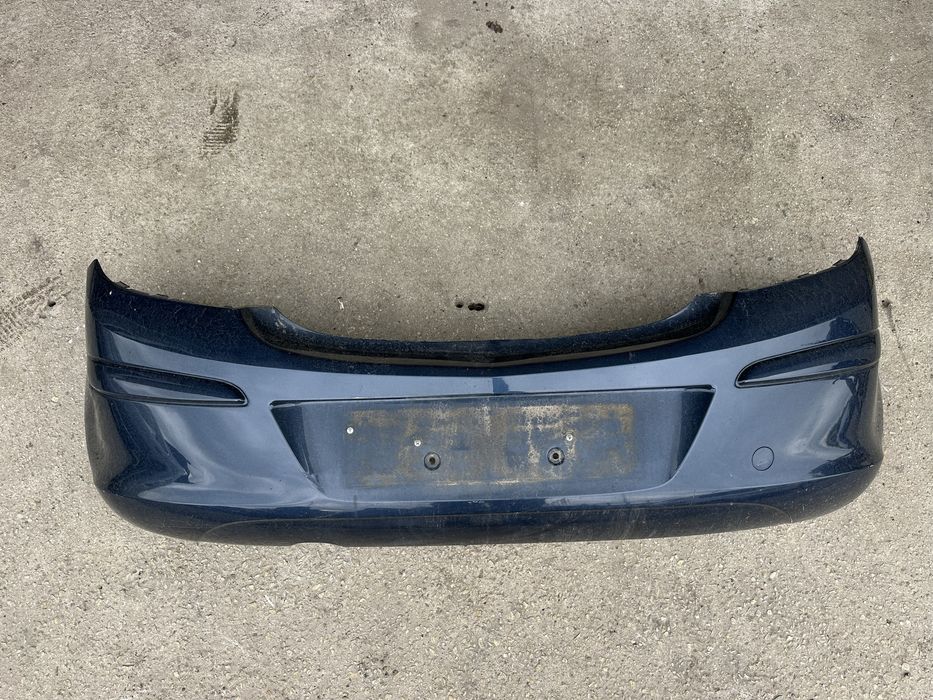 Задна броня Опел Корса D facelift 4вр.!