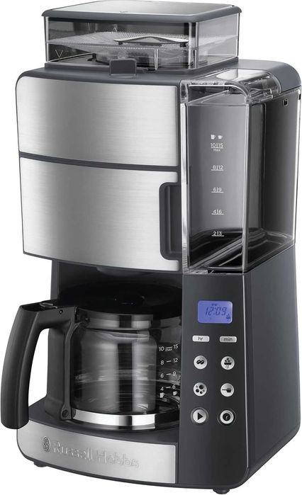 Кафемашина Russell Hobbs Grind & Brew 25610-56 с мелачка