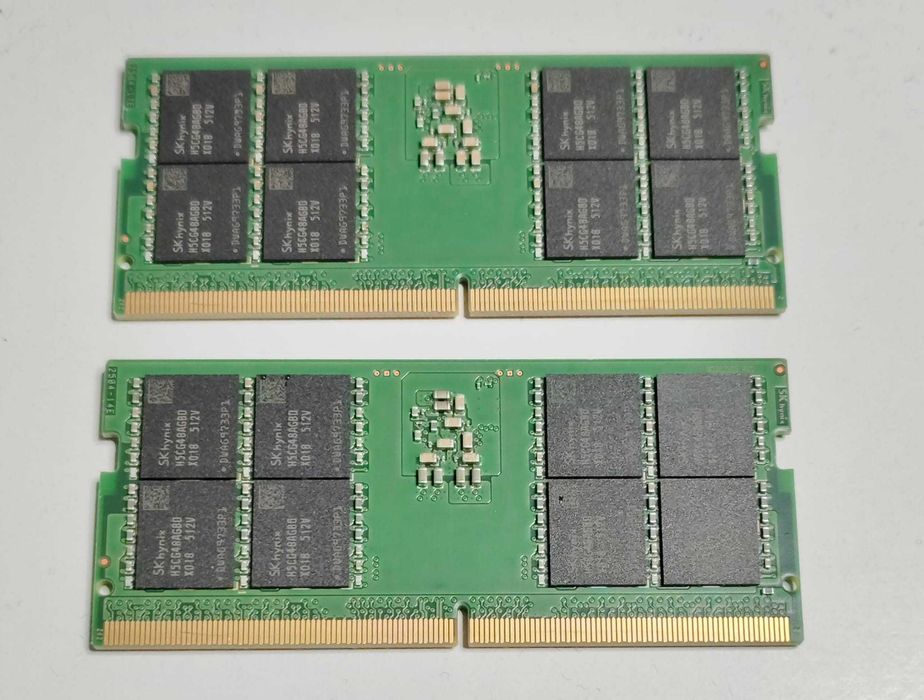 Memorie Laptop DDR5 5600 SKhynix 32Gb sau Kit 2 x 32Gb 64Gb Noua OEM