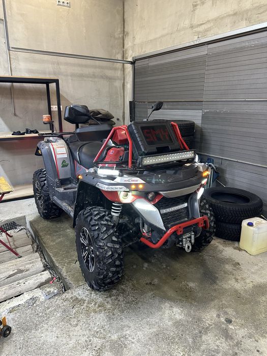 Vand atv linhai m550l 2021