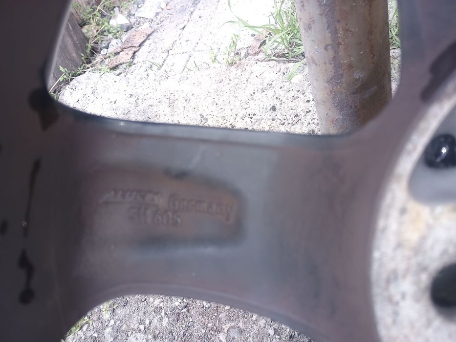 4бр лети джанти 15 " 5х100