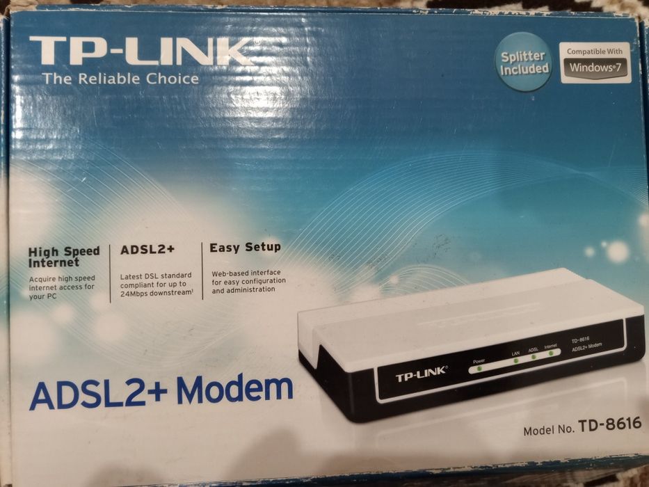 Модем TP  LINK TD-8616