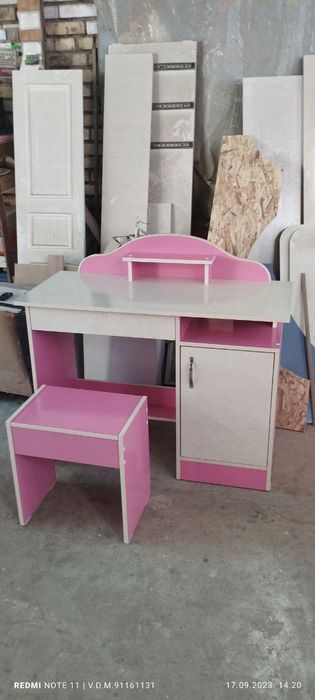 Детский мебел болалар кроват шкаф купе стол парта диван