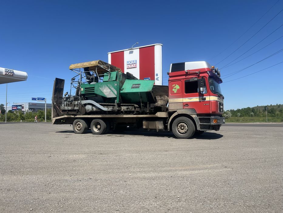 Грузовой эвакуатор Трал
