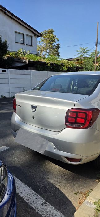 Dacia Logan. 2017