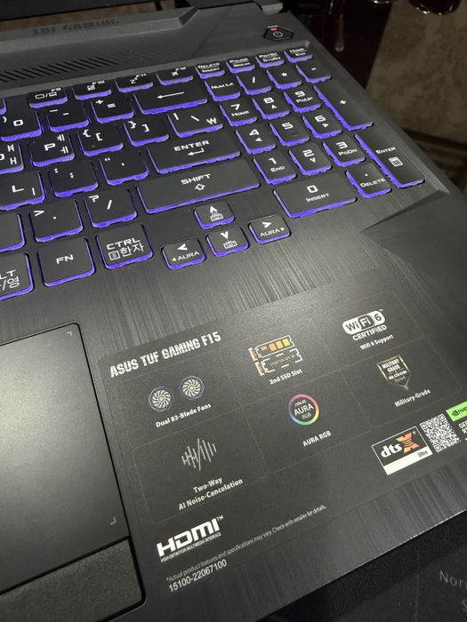 ASUS TUF gaming notebook gaming gta 5 forza horizon pubg csgo 2 dota 2