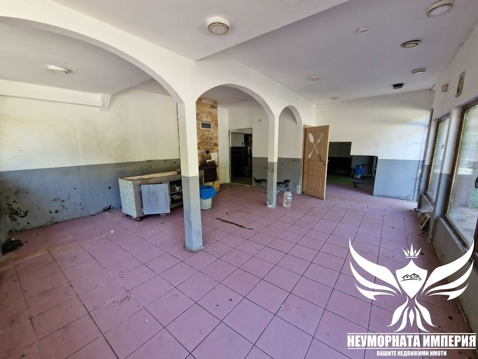 Продавам ресторант, кафе и хотел в гр.Асеновград, Луковица