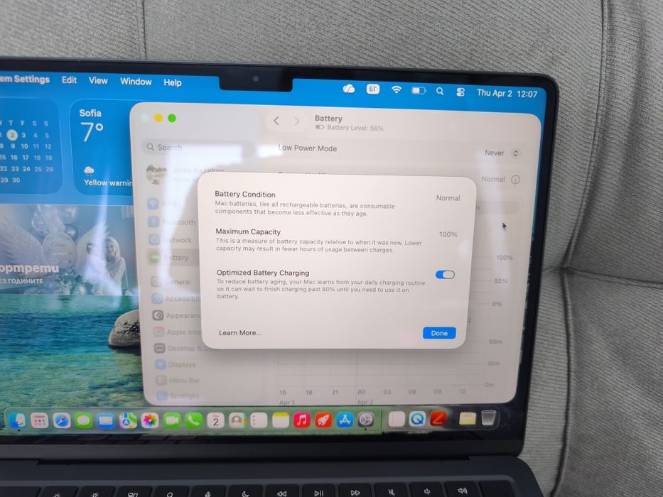 Mac Book Air M4 2025/16/256GB.