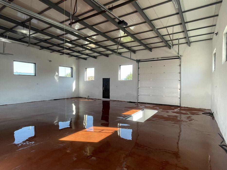 Hala 150mp de inchiriat Cristian jud.Sibiu