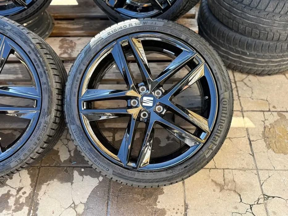 Джанти с гуми за seat