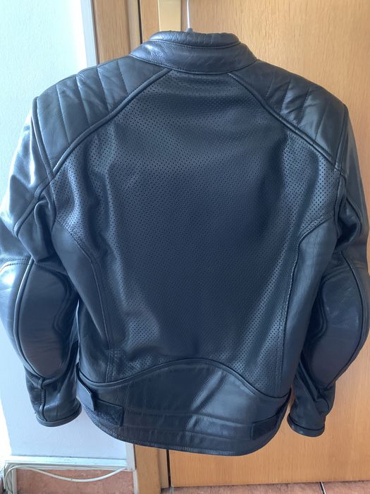Geaca moto piele barbati LYNX, marimea XS