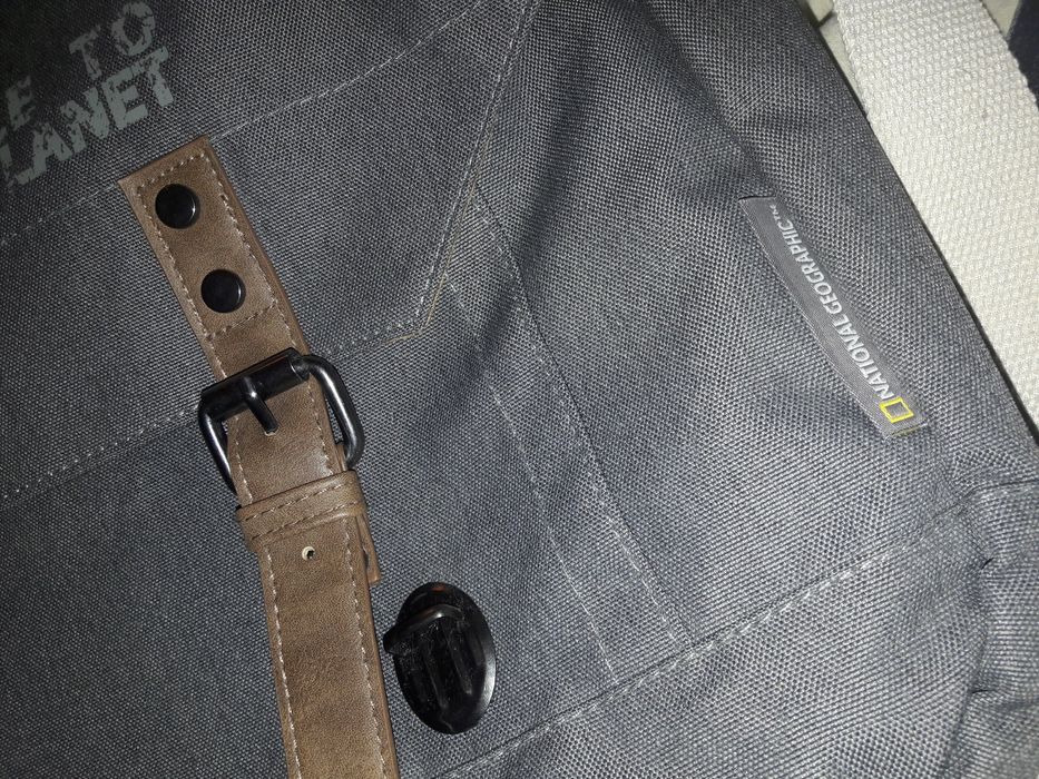 Geanta laptop Național Geografic nouă