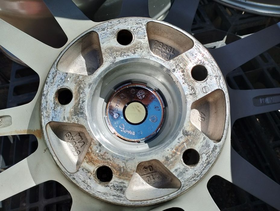 Диски R17 5x114.3