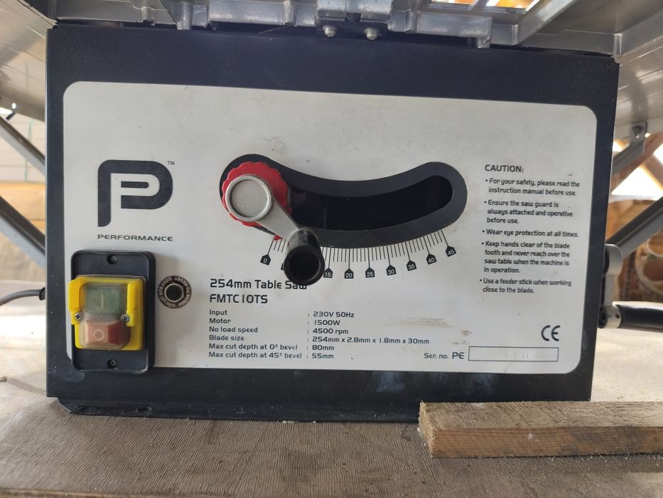 Circular performance 1500w la 220