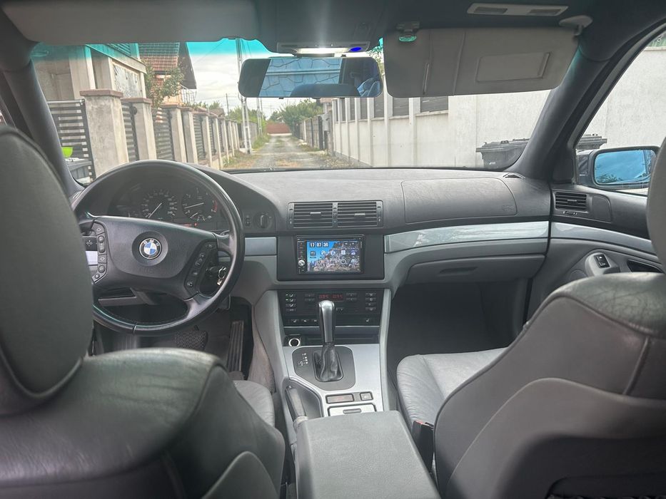 Vând BMW E39, 525 D