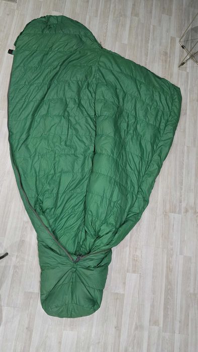 Спален чувал тип мумия The North Face с гъши пух