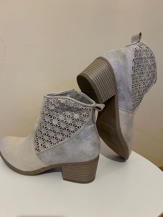 Елегантни дамски боти Marko Tozzi размер 38