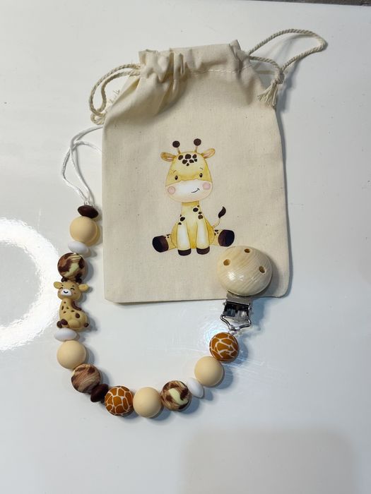 Бебешки клипс за биберон