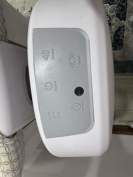 Манеж кровать детская электрическая