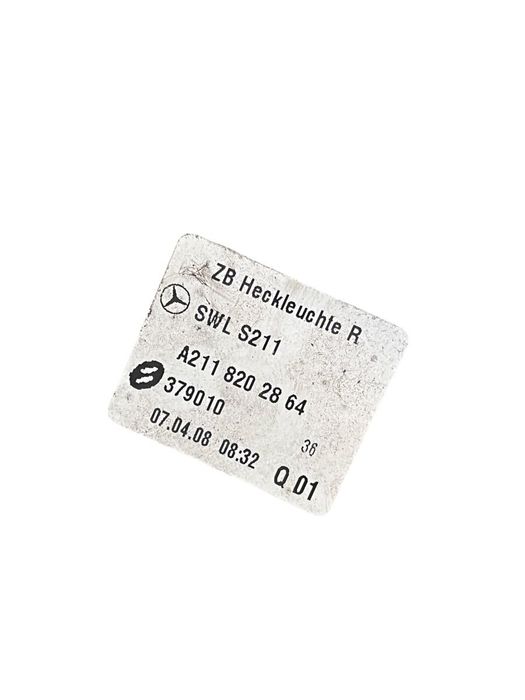 Lampa Spate / Stop Dreapta Spate Mercedes-Benz E-Class W211 Break