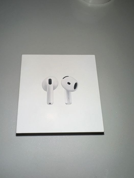 Apple AirPods (4th Gen) – чисто нови, неотваряни, оригинални
