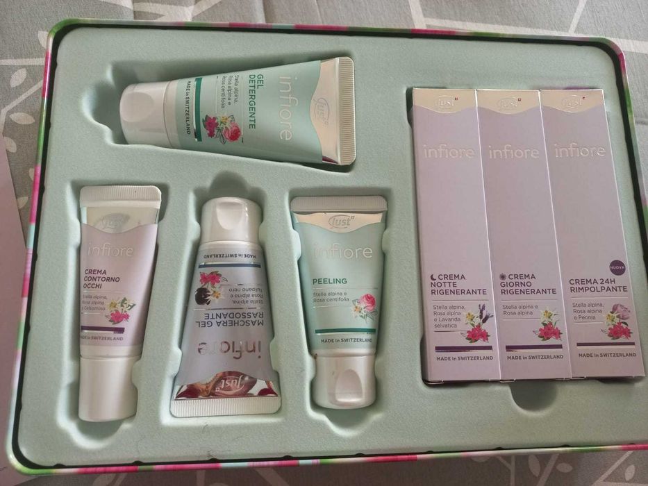Creme marca Just Elvetia