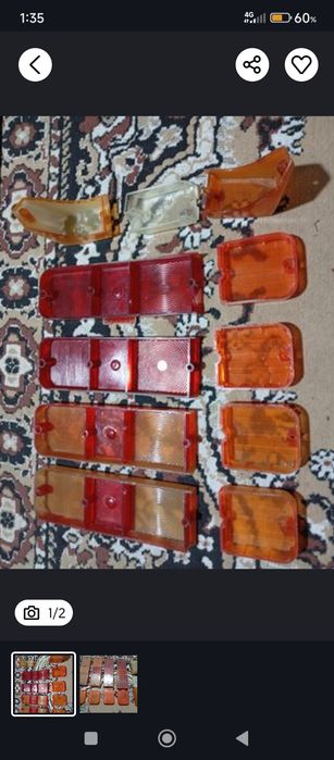 Оптика от москвича 2140