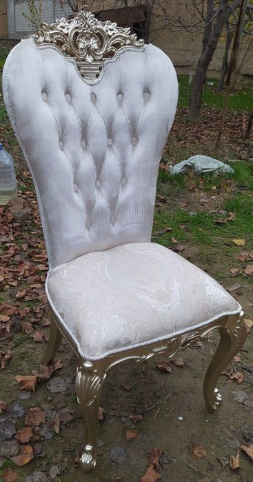 рестоврация столов и стул