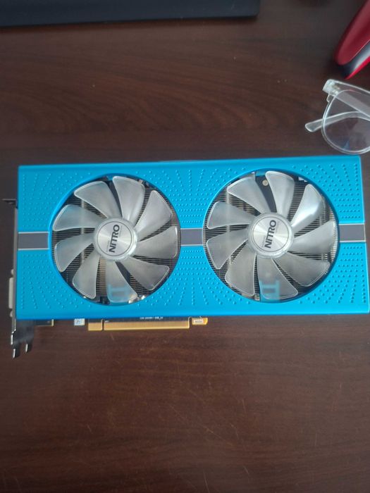 Placa Video Sapphire Nitro+ Radeon RX 590 8GB GDDR5 - Ca nouă