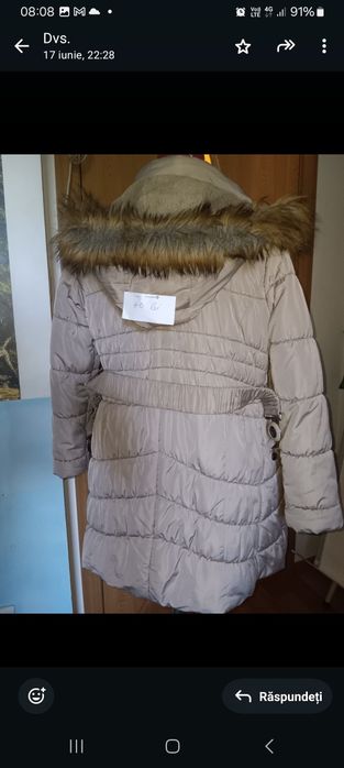 Geaca pentru iarna